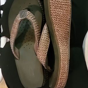 Voltatil Platform Wedge Flip-flop